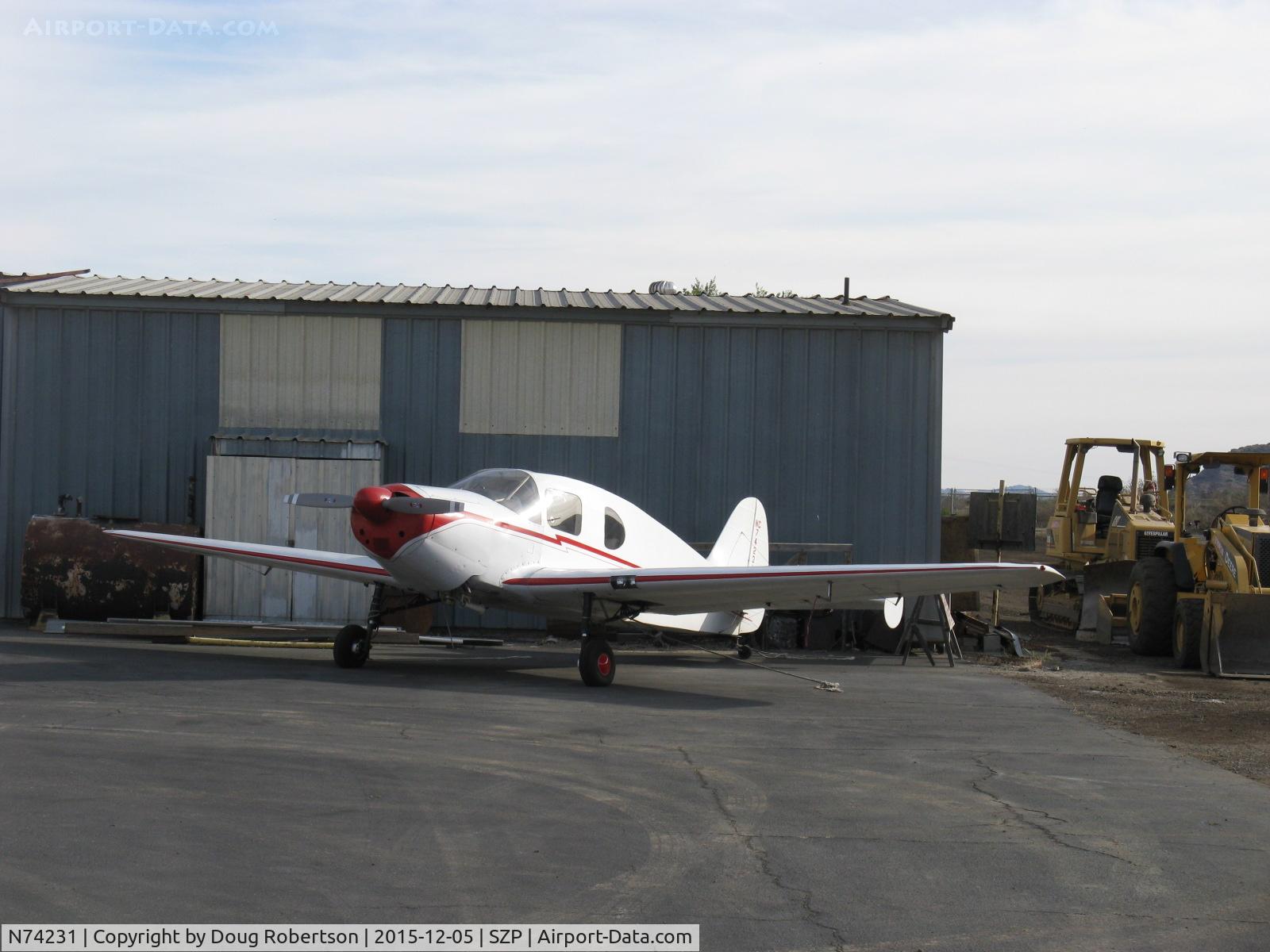 N74231, 1946 Bellanca 14-13 Cruisair Senior C/N 1344, 1946 Bellanca 14-13 CRUISAIR, Franklin 6AG335 geared 220 Hp upgrade
