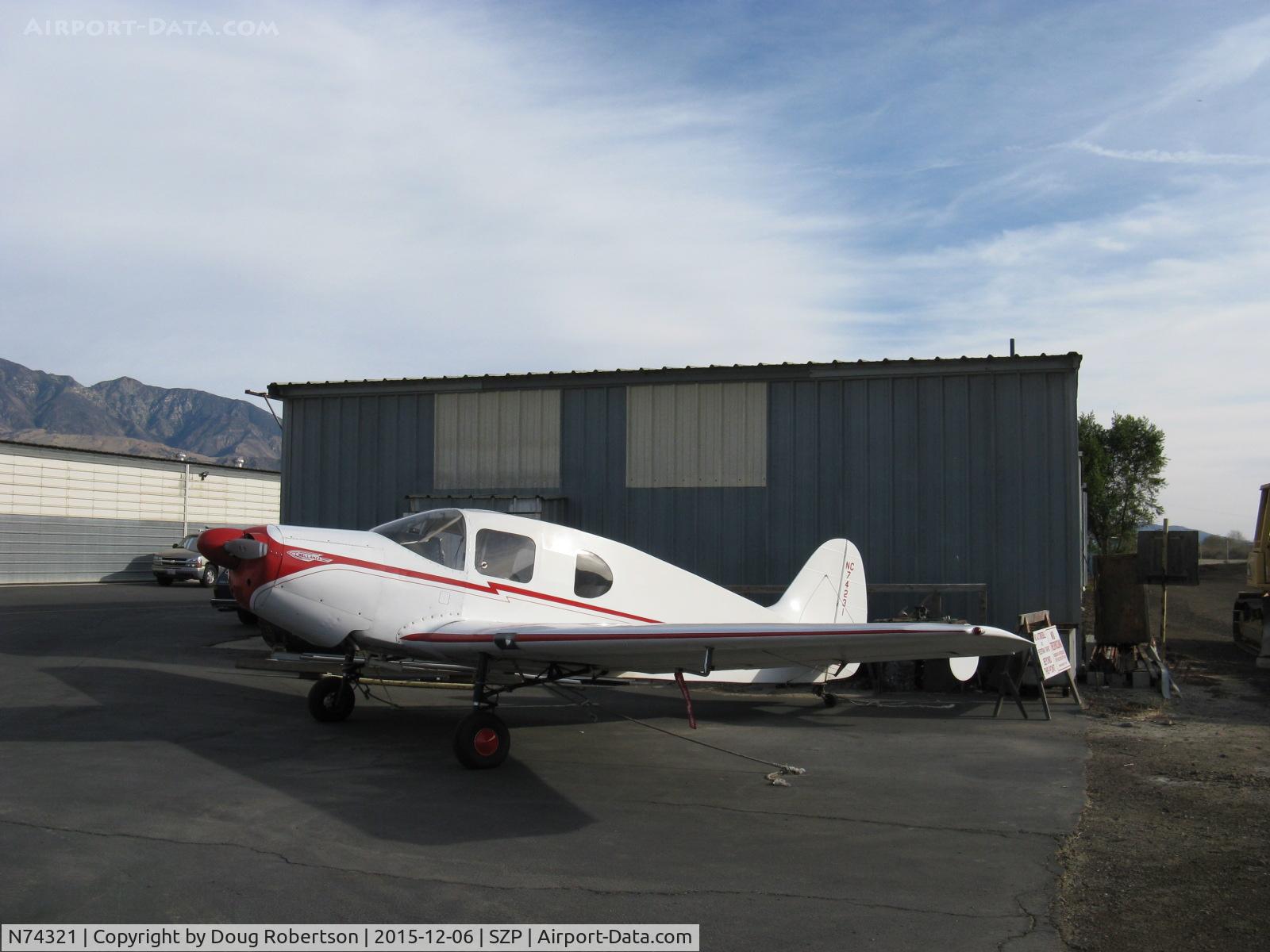 N74321, 1947 Bellanca 14-13-2 Cruisair Senior C/N 1434, 1947 Bellanca 14-13 CRUISAIR, Franklin 6AG335 geared 220 hp upgrade, upgraded panel, retractable gear