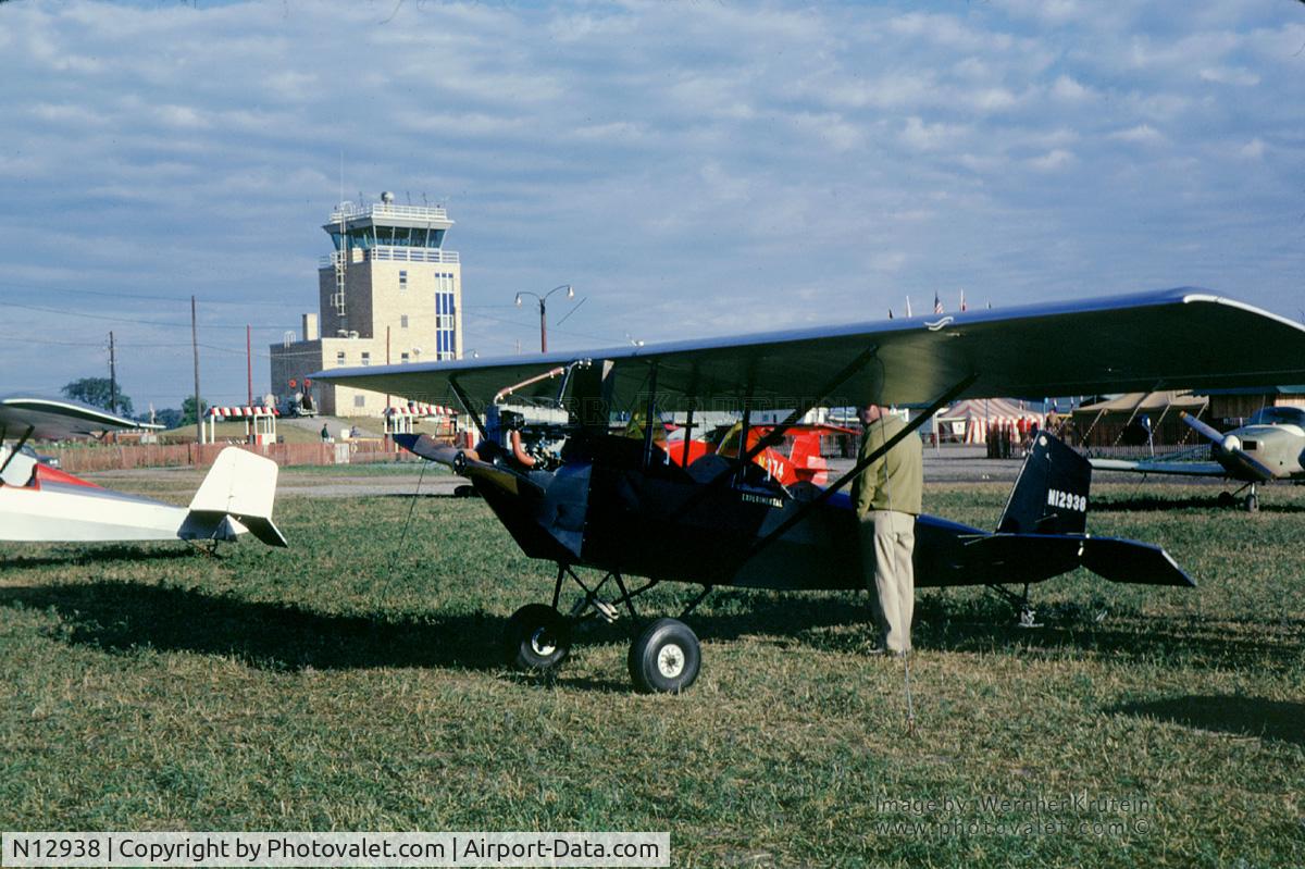 N12938, 1970 Pietenpol Air Camper C/N EMS-1, Aircraft at an airshow