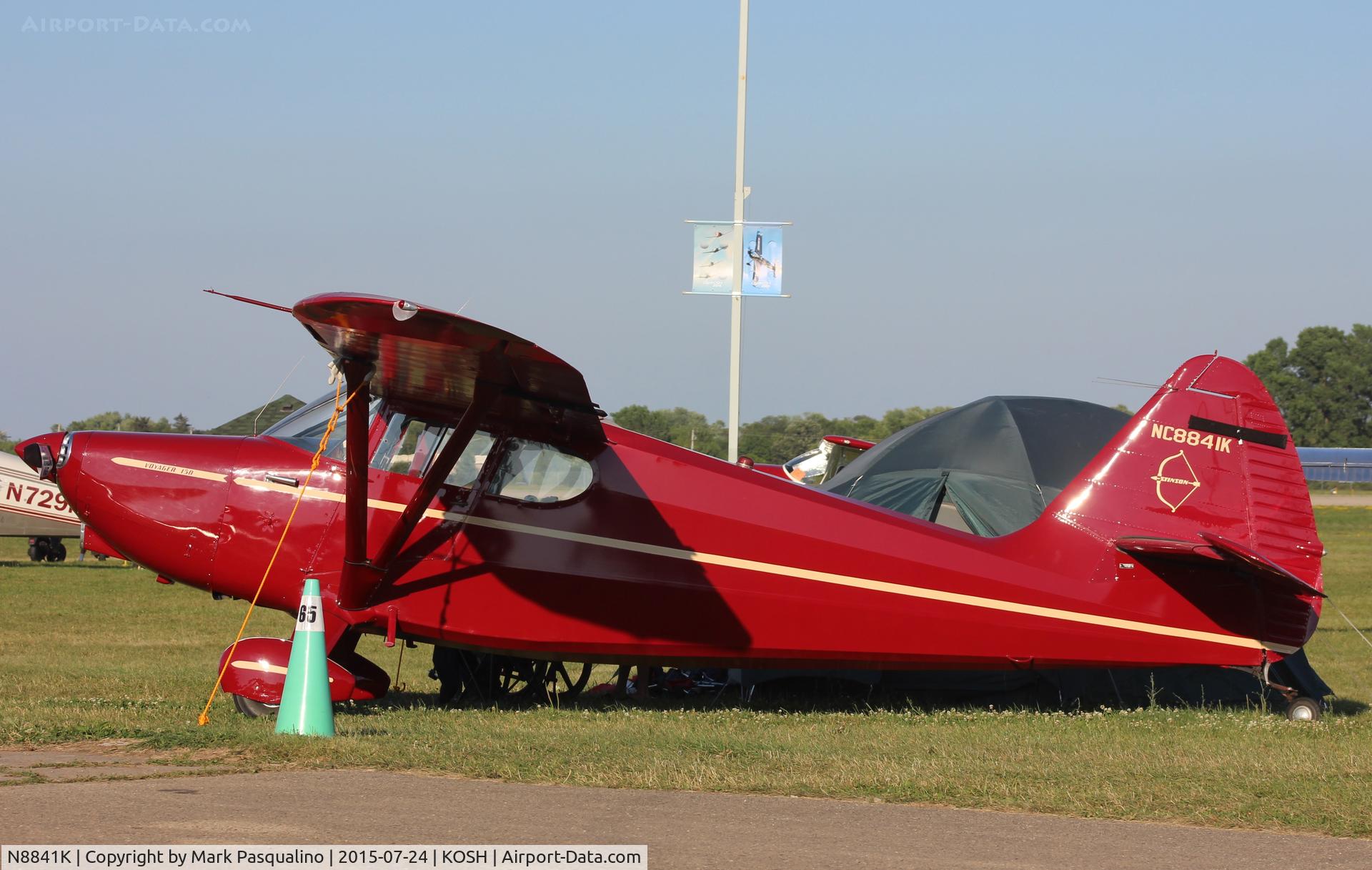 N8841K, 1947 Stinson 108-1 Voyager C/N 108-1841, Stinson 108-1