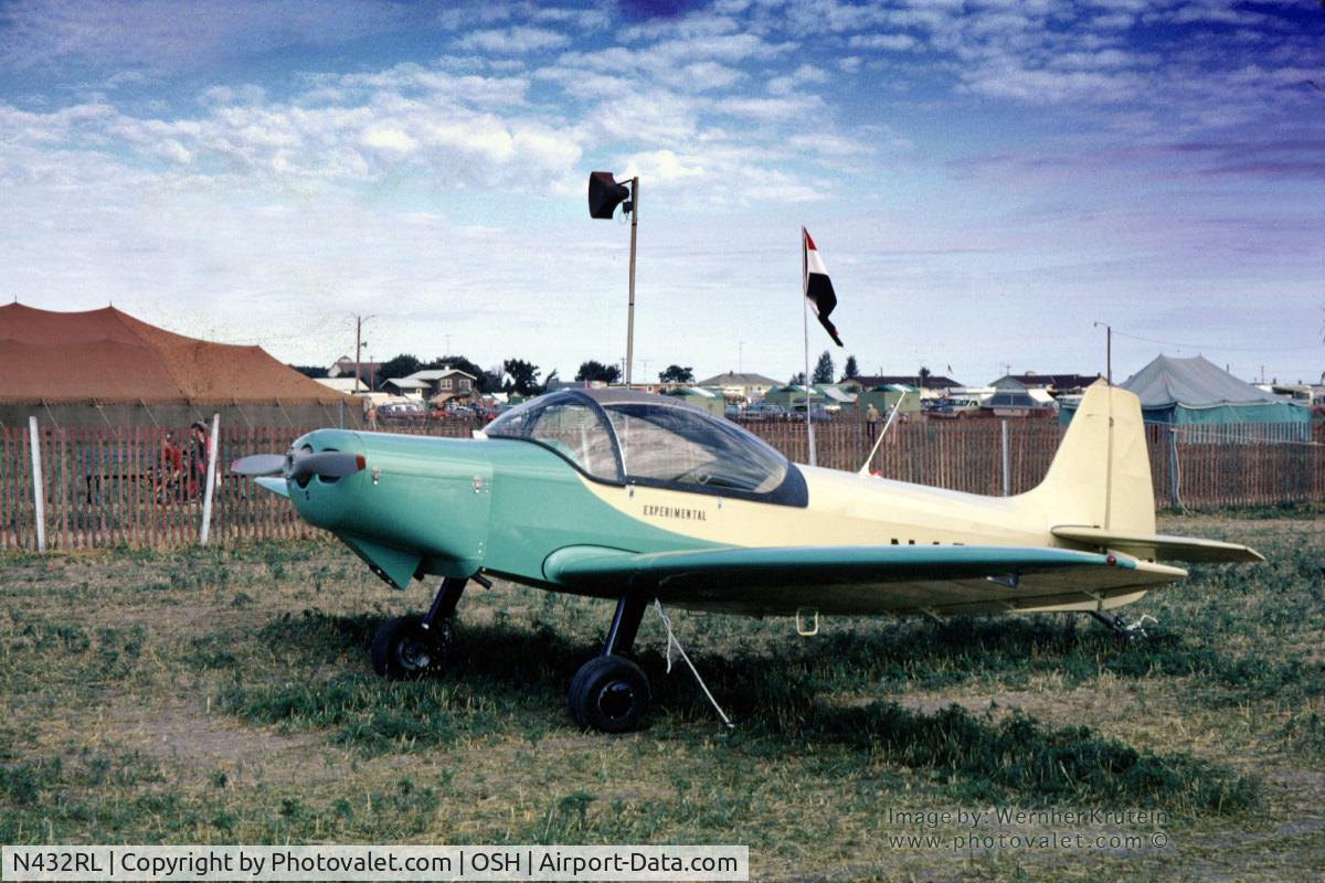 N432RL, Piel CP-305 Emeraude C/N 1274, International Experimental Aircraft Association Fly-in Convention