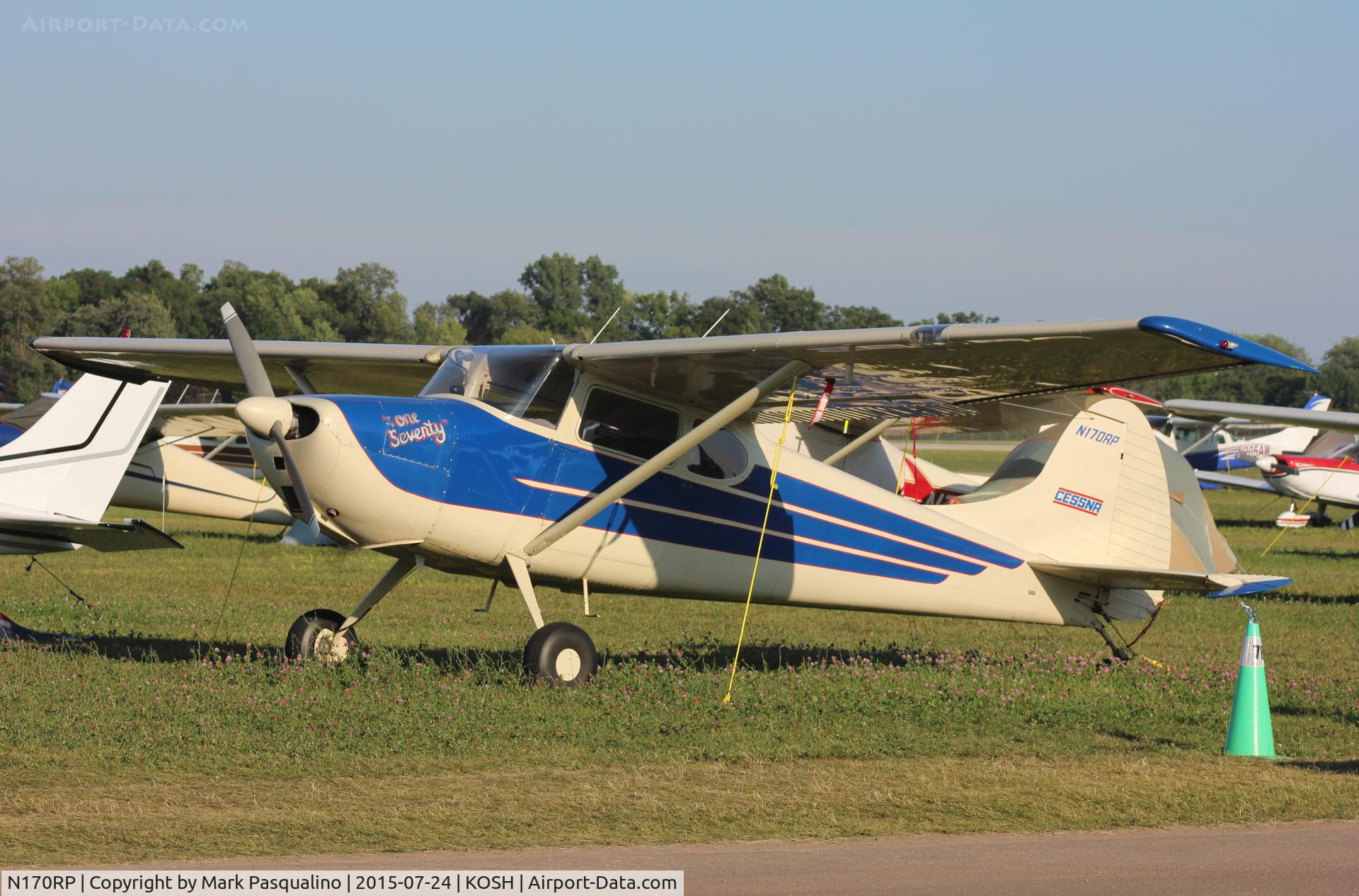 N170RP, 1953 Cessna 170B C/N 25865, Cessna 170B