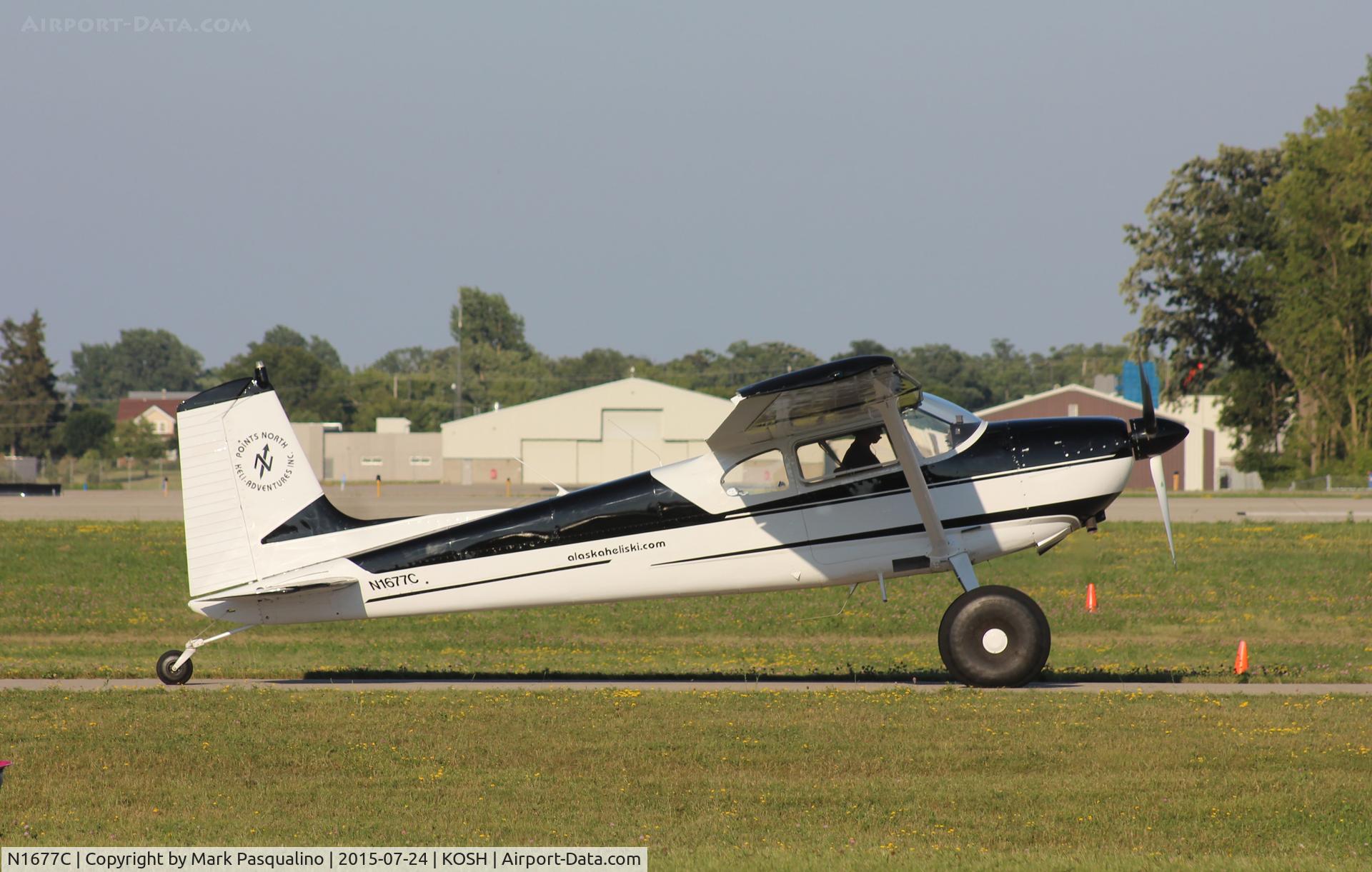 N1677C, 1953 Cessna 180 C/N 30377, Cessna 180