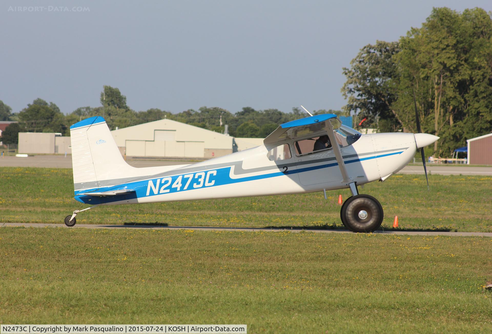 N2473C, 1954 Cessna 180 C/N 30773, Cessna 180