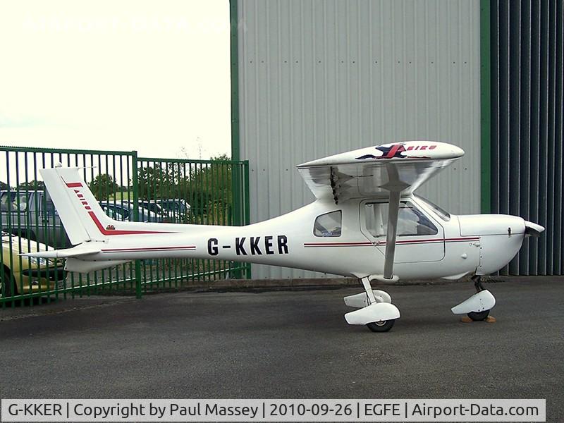 G-KKER, 1999 Jabiru UL-450 C/N PFA 274A-13474, Resident when photographed.