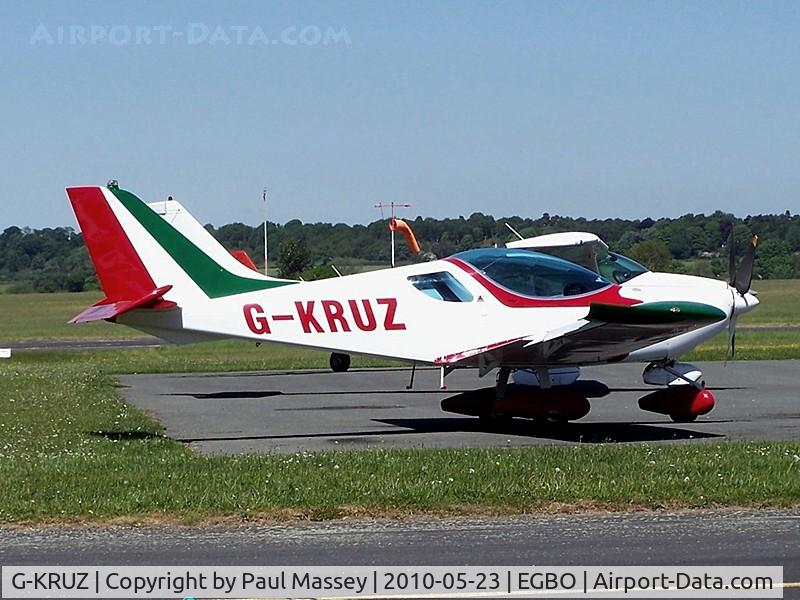 G-KRUZ, 2010 CZAW SportCruiser C/N LAA 338-14765, Visitor to EGBO.