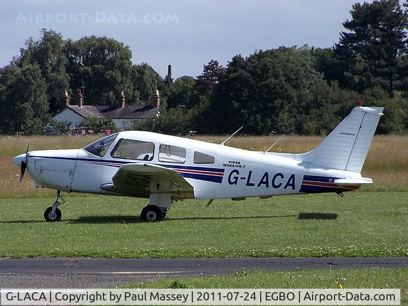 G-LACA, 1978 Piper PA-28-161 Cherokee Warrior II C/N 28-7816036, EX:-N4483N.