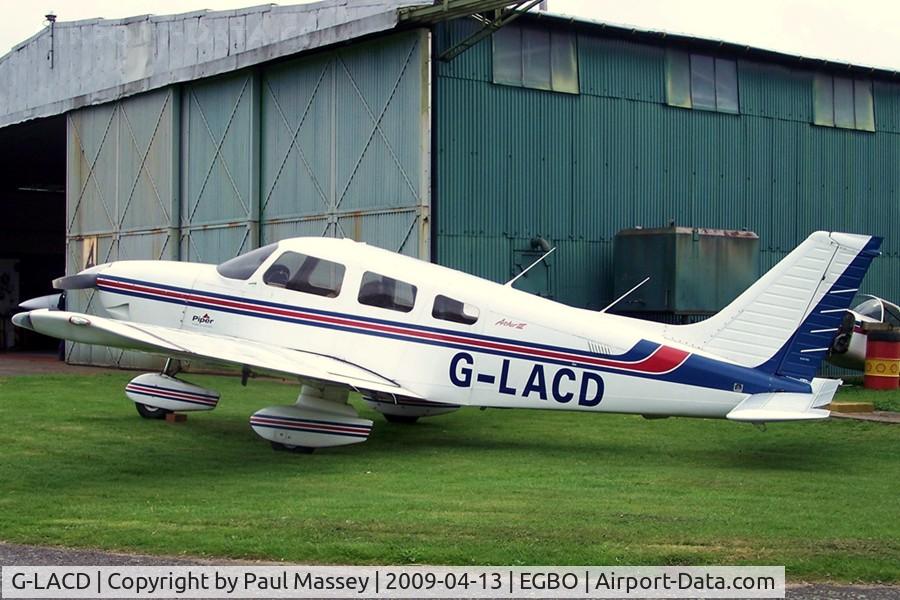 G-LACD, 1998 Piper PA-28-181 Cherokee Archer III C/N 2843157, EX:-G-BYBG,N47BK.