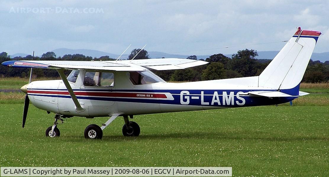 G-LAMS, 1978 Reims Cessna F152 C/N 1431, EX:-N54558.