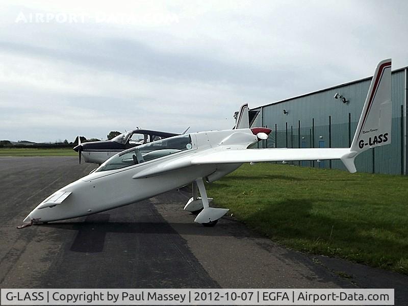 G-LASS, 1979 Rutan VariEze C/N PFA 074-10209, Visitor to Aberporth.
