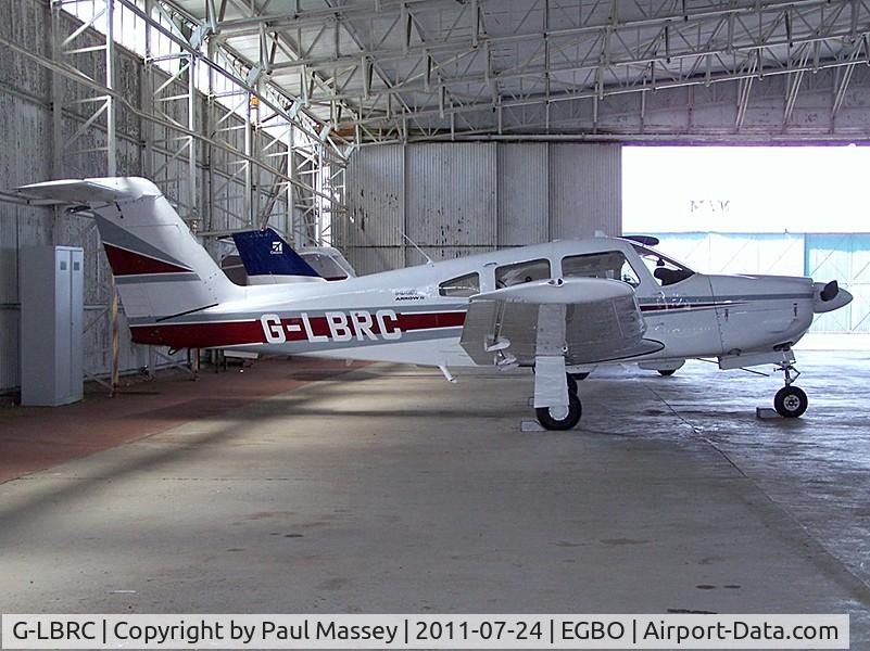 G-LBRC, 1979 Piper PA-28RT-201 Arrow IV C/N 28R-7918051, Resident @ EGBO.EX:-N2245P.