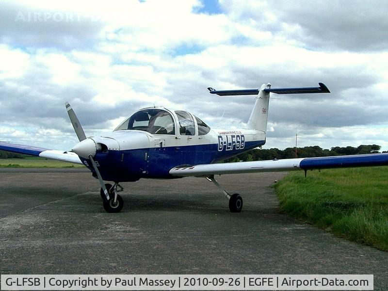 G-LFSB, 1978 Piper PA-38-112 Tomahawk Tomahawk C/N 38-78A0072, EX:-G-BLYC,D-ELID,N9678N.