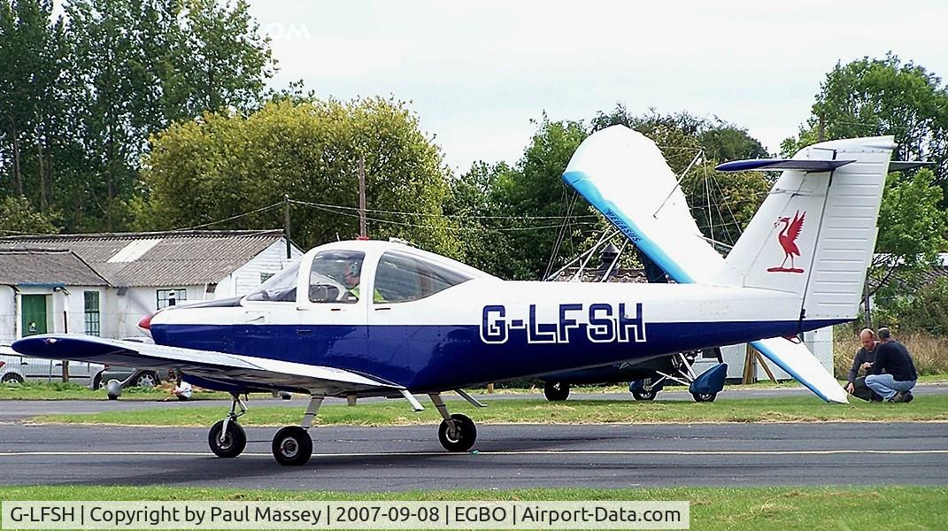G-LFSH, 1978 Piper PA-38-112 Tomahawk Tomahawk C/N 38-78A0352, EX:-G-BOZM,N6247A.