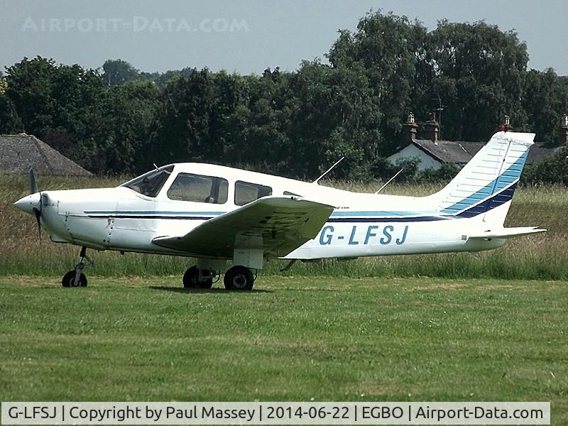 G-LFSJ, 1979 Piper PA-28-161 Cherokee Warrior II C/N 28-7916536, EX:-G-BPHE,N2911D.