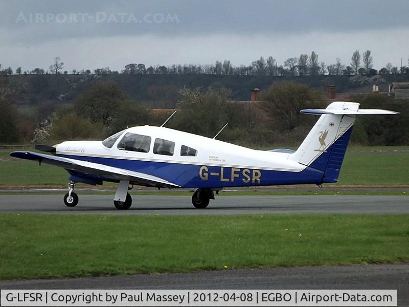 G-LFSR, 1979 Piper PA-28RT-201 Arrow IV C/N 28R-7918091, 