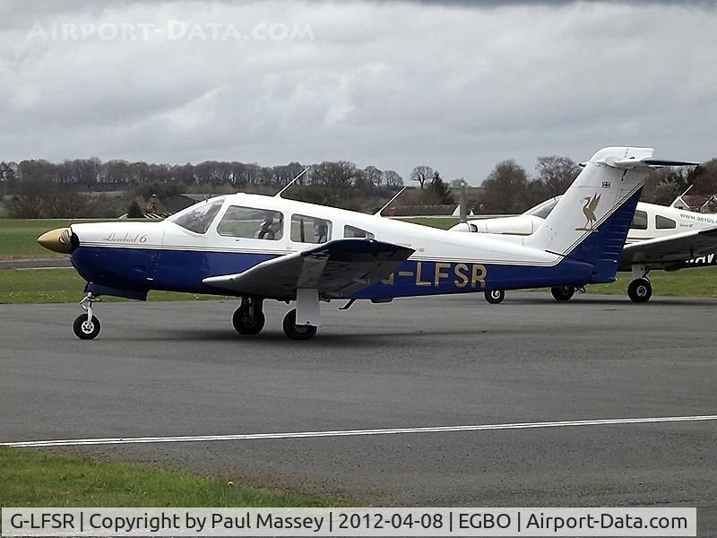 G-LFSR, 1979 Piper PA-28RT-201 Arrow IV C/N 28R-7918091, 