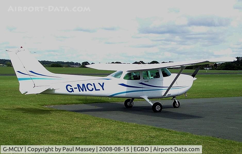 G-MCLY, 1982 Cessna 172P C/N 172-75597, Visitor to EGBO. EX:-N61GA.