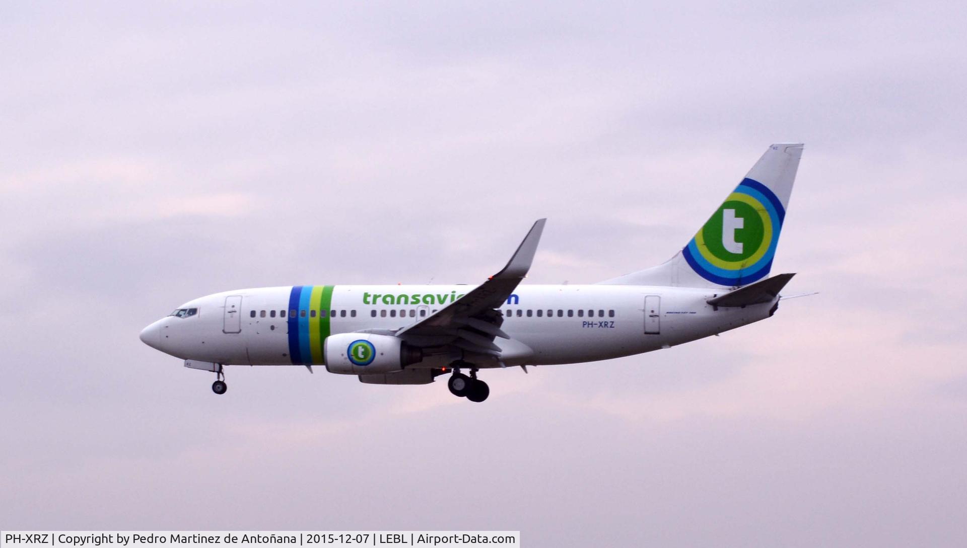 PH-XRZ, 2003 Boeing 737-7K2 C/N 33462, El Prat -  Barcelona  -  España