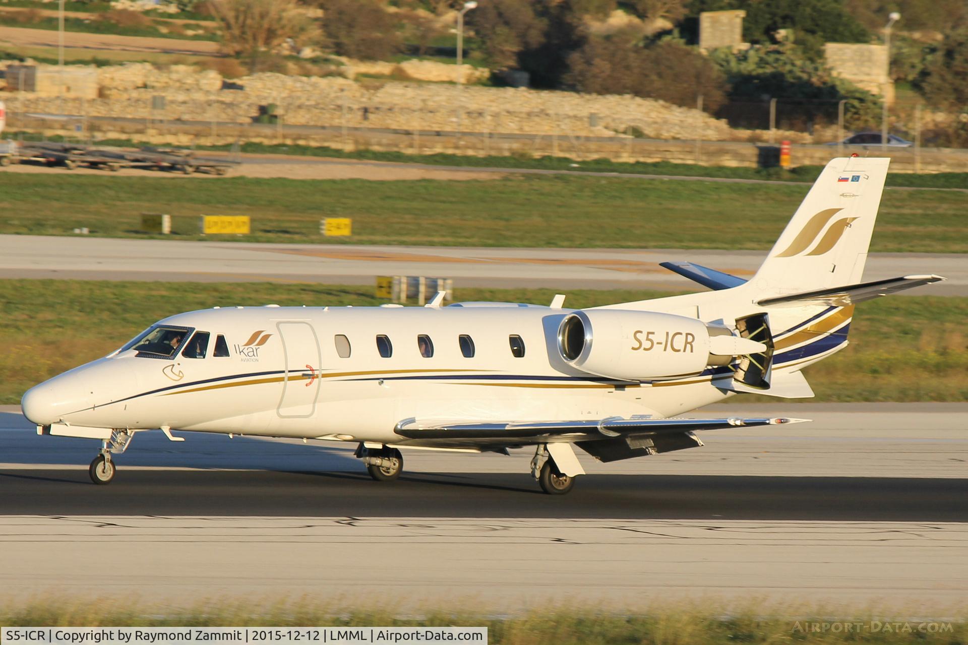 S5-ICR, 2002 Cessna 560XL Citation Excel C/N 560-5236, Cessna560XL Citation Excel S5-ICR Ikar Aviation