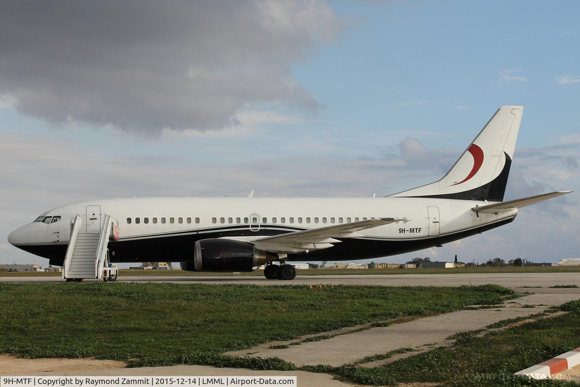 9H-MTF, 1987 Boeing 737-329 C/N 23774, B737-300 9H-MTF Multiflight Ltd