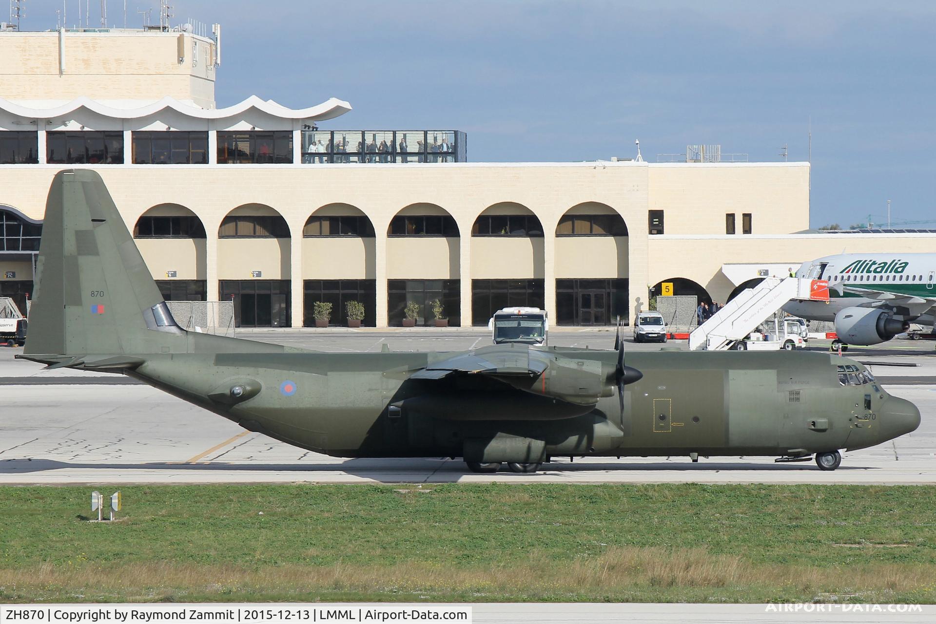 ZH870, 1997 Lockheed Martin C-130J-30 Hercules C.4 C/N 382-5445, Lockheed C-130J Hercules C.4 ZH870 Royal Air Force