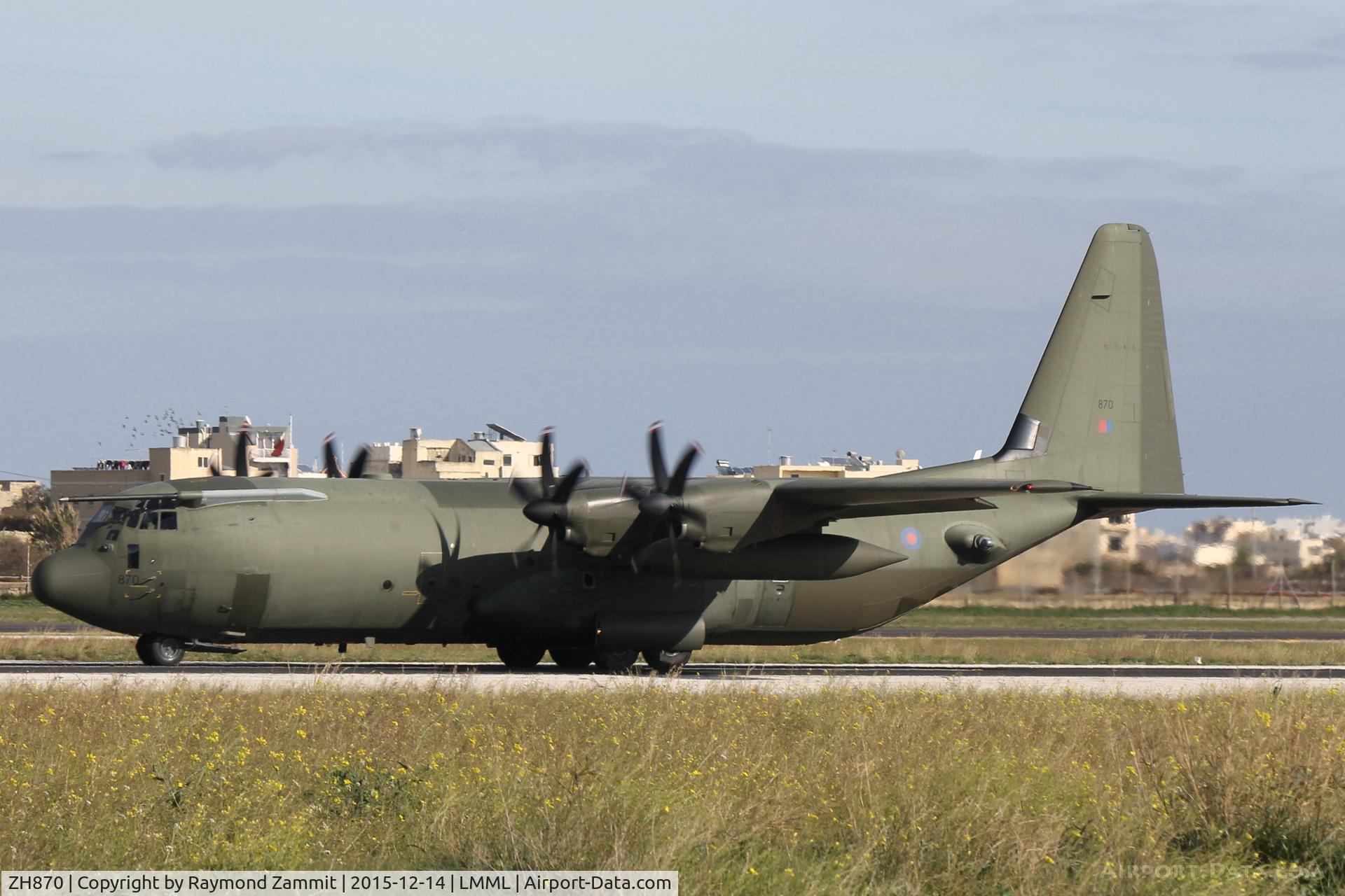 ZH870, 1997 Lockheed Martin C-130J-30 Hercules C.4 C/N 382-5445, Lockheed C-130J Hercules C.4 Hercules ZH870 Royal Air Force