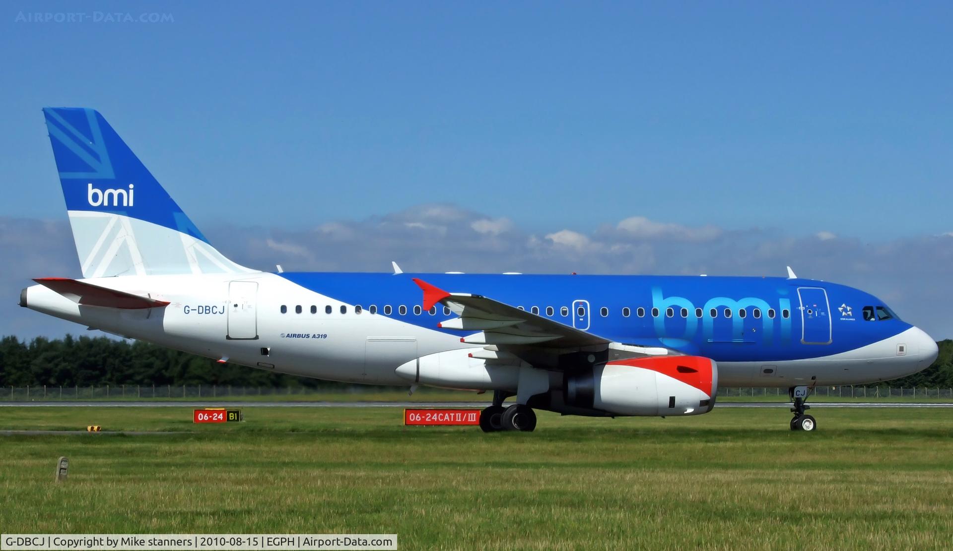 G-DBCJ, 2006 Airbus A319-131 C/N 2981, BMI A319 131 Arrives from LHR