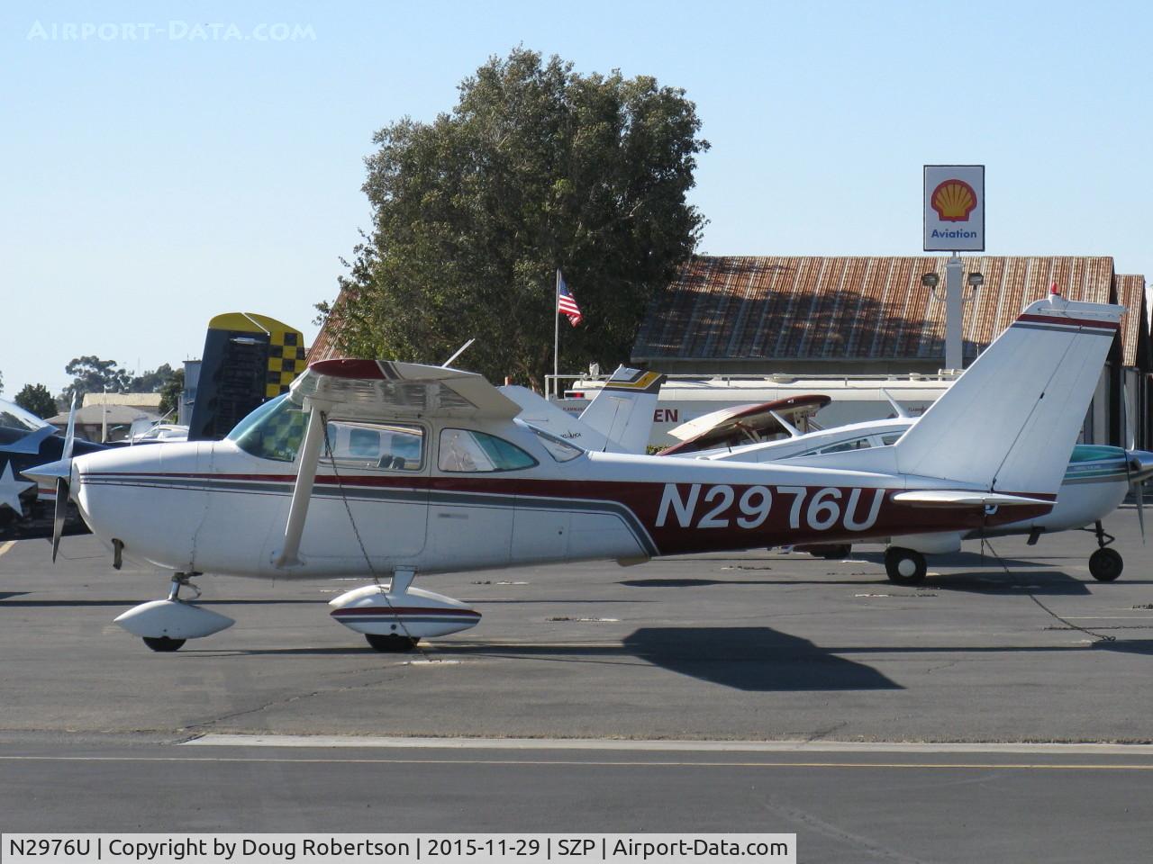 N2976U, 1966 Cessna 172G C/N 17254525, 1966 Cessna 172G, Continental O-300 145 Hp 6 cylinder
