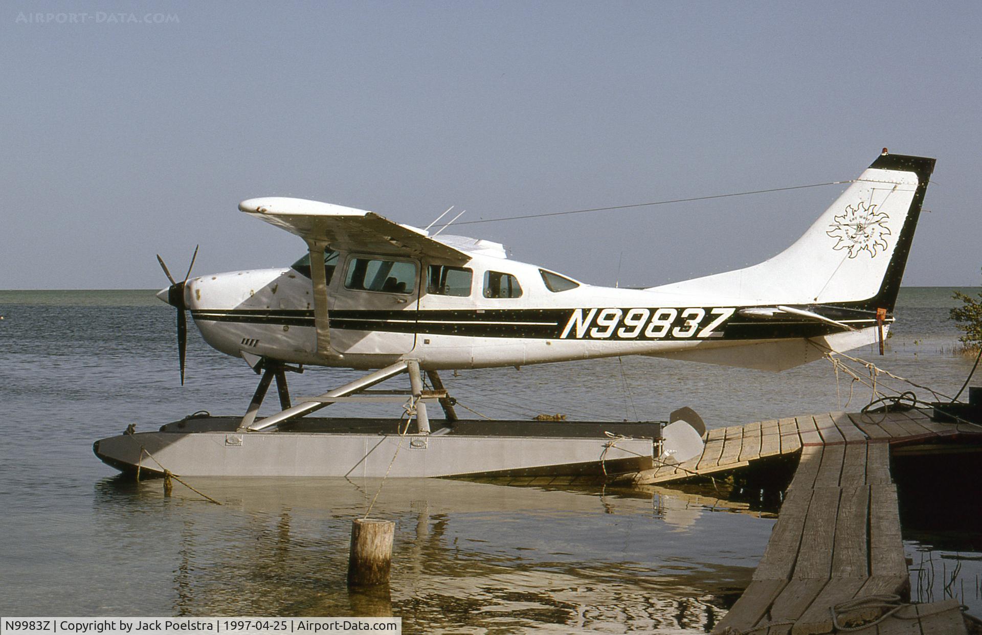 N9983Z, 1984 Cessna U206G Stationair C/N U20606794, Cessna of Key West Seaplane service    copy of slide