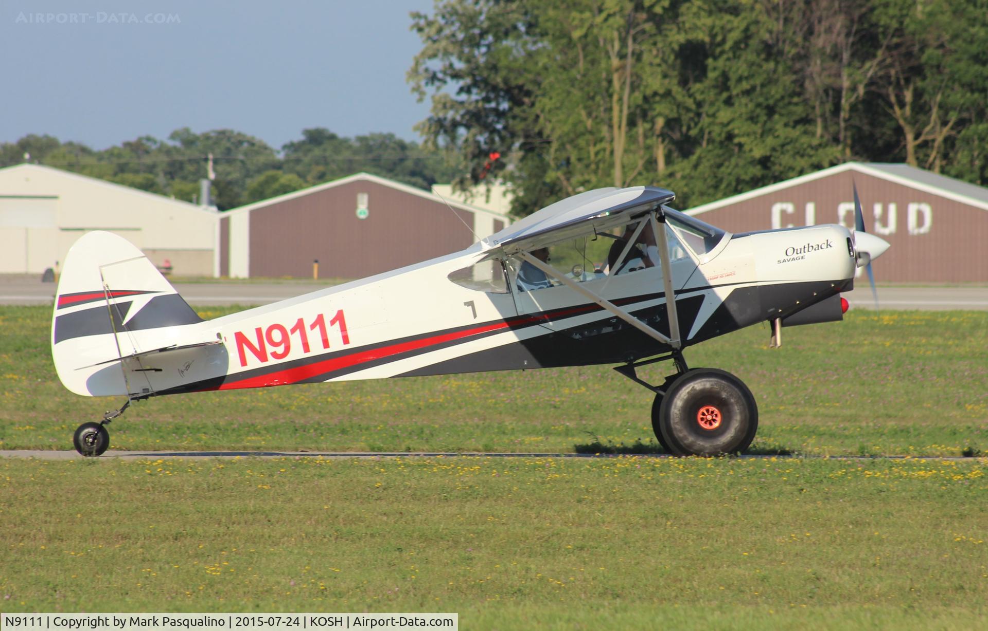 N9111, 2014 Zlin Savage Cub-S C/N 0260, Zlin Savage Cub-S