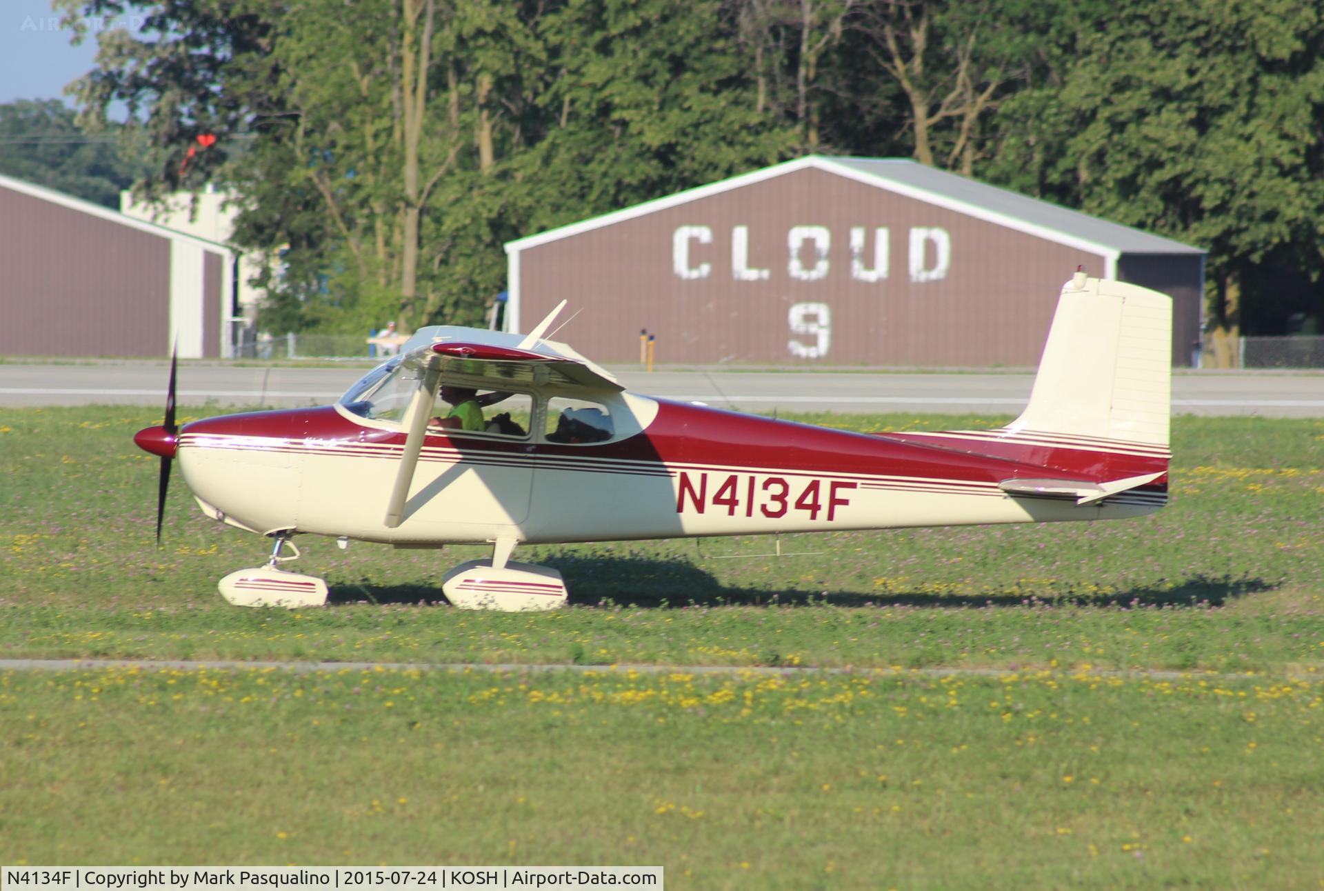 N4134F, 1958 Cessna 172 C/N 46034, Cessna 172