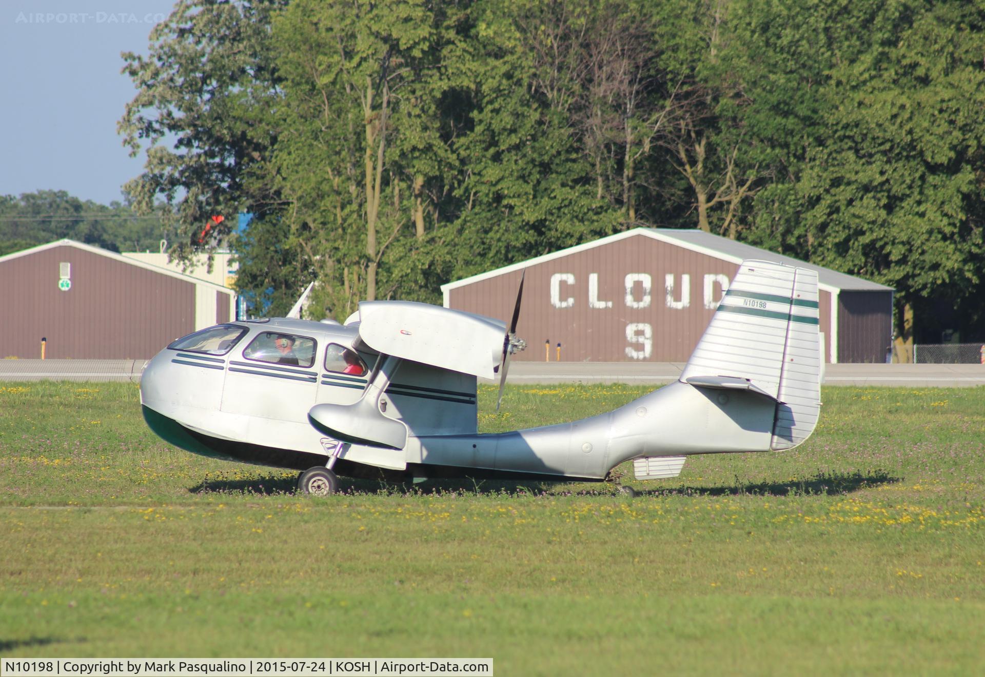 N10198, 1947 Republic RC-3 Seabee C/N 603, Republic RC-3