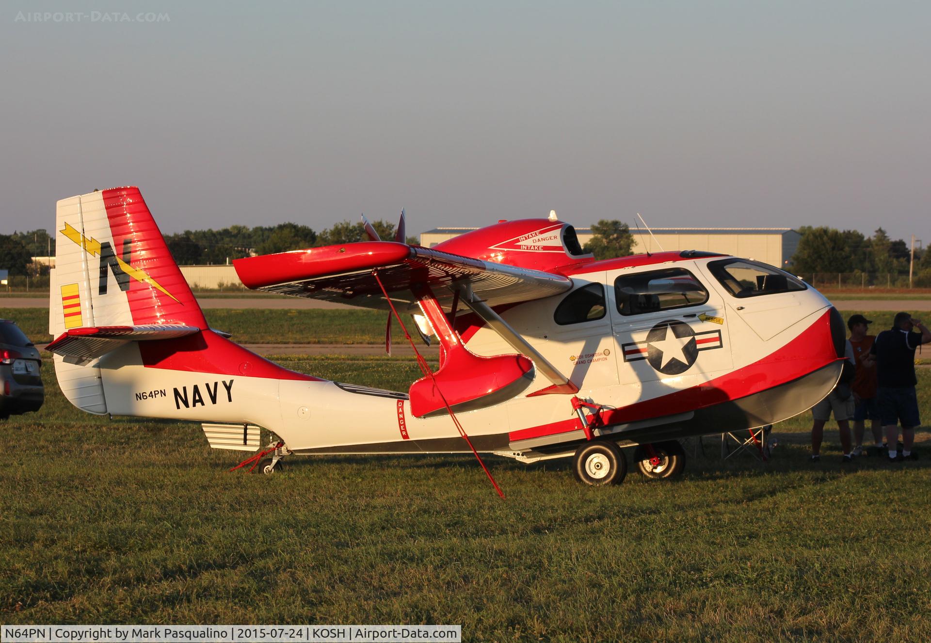 N64PN, 2008 Republic RC-3 Seabee C/N 749, Republic RC-3