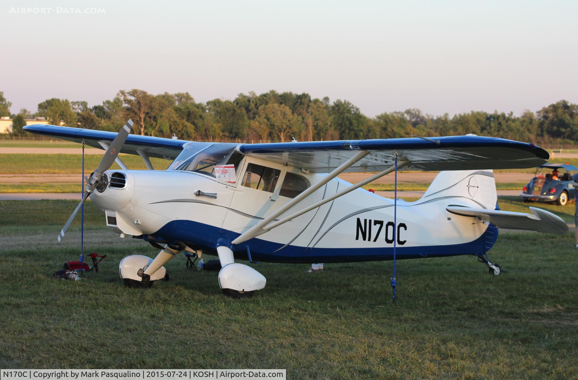N170C, 1947 Stinson 108-2 Voyager C/N 108-3170, Stinson 108-2
