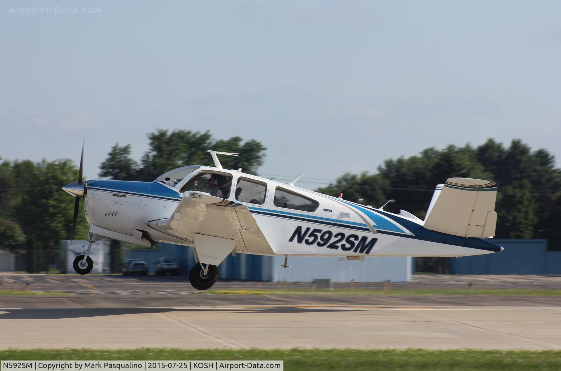 N592SM, 1973 Beech V35B Bonanza C/N D-9563, Beech V35B