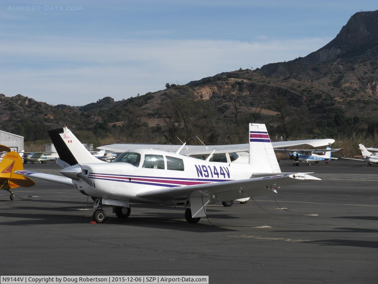 N9144V, 1969 Mooney M20E C/N 690029, 1969 Mooney M20E CHAPARRAL, Lycoming IO-360-A1A 200 Hp