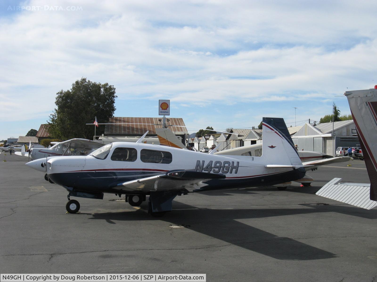 N49GH, 1994 Mooney M20J MSE 201 C/N 24-3328, 1994 Mooney M20J MSE, Lycoming IO-360 A&C 200 Hp