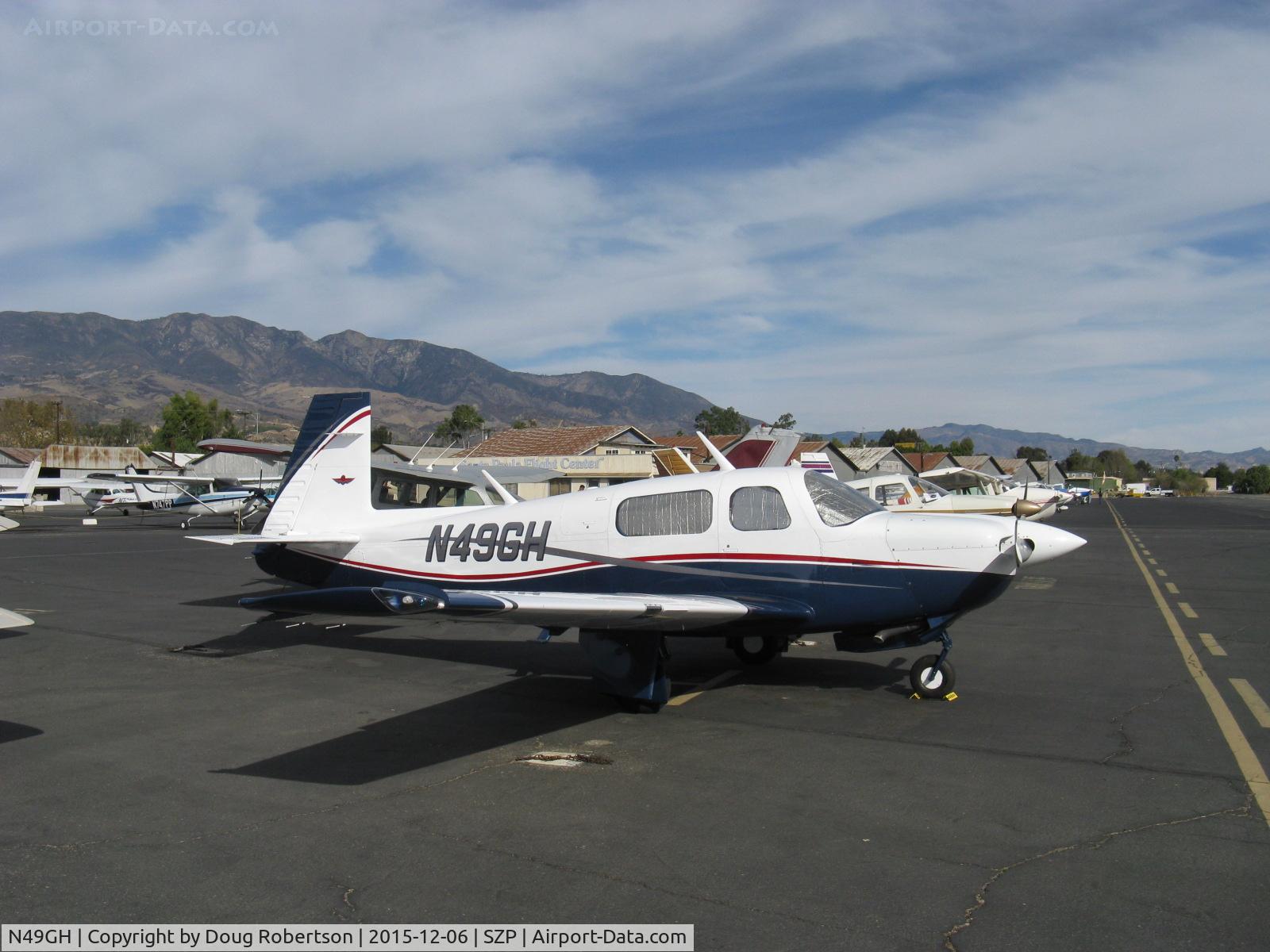 N49GH, 1994 Mooney M20J MSE 201 C/N 24-3328, 1994 Mooney M20J MSE, Lycoming IO-360 A&C 200 Hp