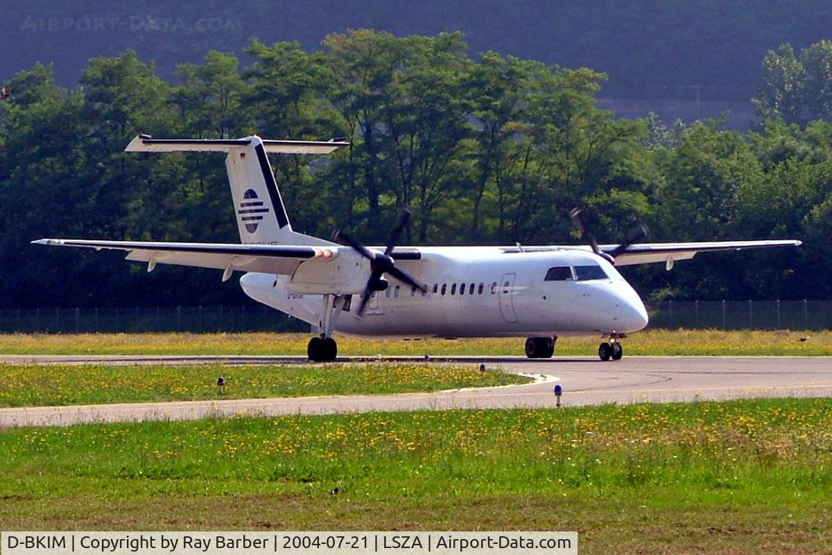 D-BKIM, 1993 De Havilland Canada DHC-8-311 Dash 8 C/N 356, De Havilland Canada DHC-8-314A Dash 8 [356] (Cirrus Air) Lugano~HB 21/07/2004