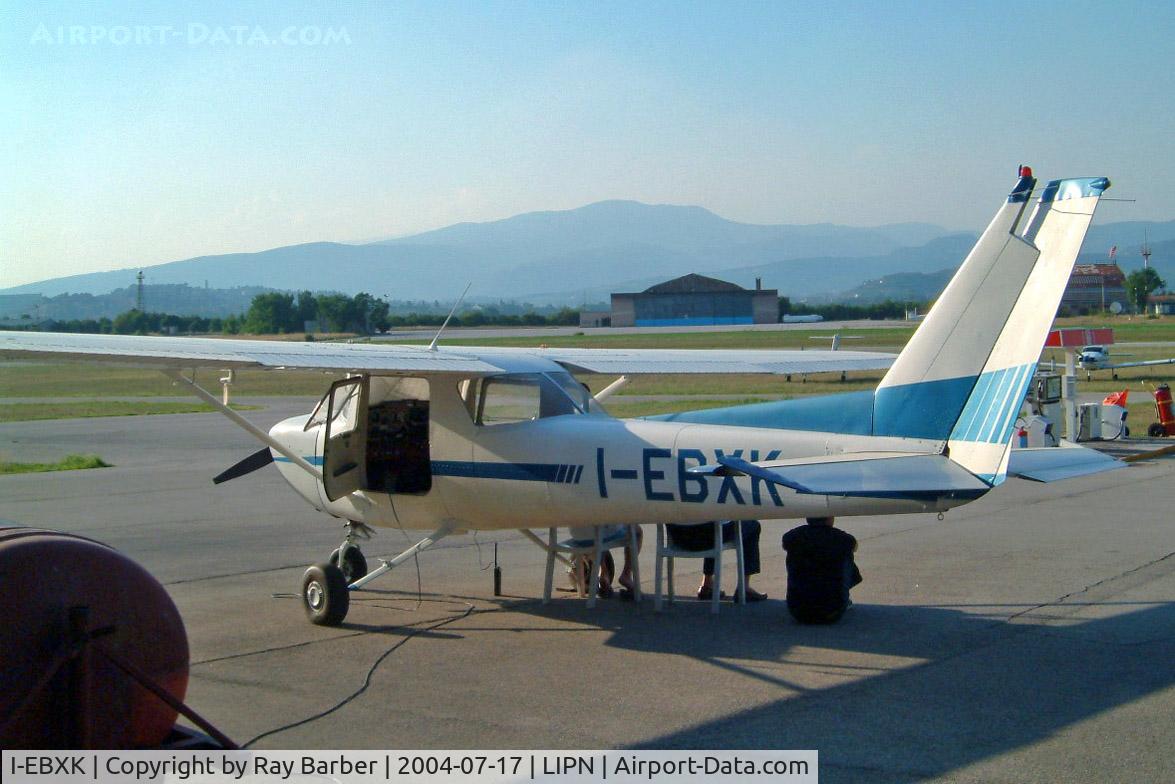 I-EBXK, Reims F150M C/N 1373, R/Cessna F.150M [1373] Verona-Boscomantico~I 17/07/2004