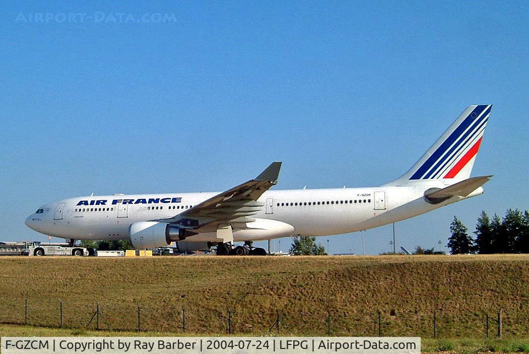 F-GZCM, 2004 Airbus A330-203 C/N 567, Airbus A330-203 [567] (Air France) Paris-Charles De Gaulle~F 24/07/2004