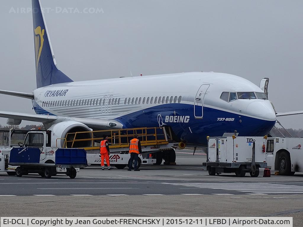EI-DCL, 2004 Boeing 737-8AS C/N 33806, FR1389 to CRL