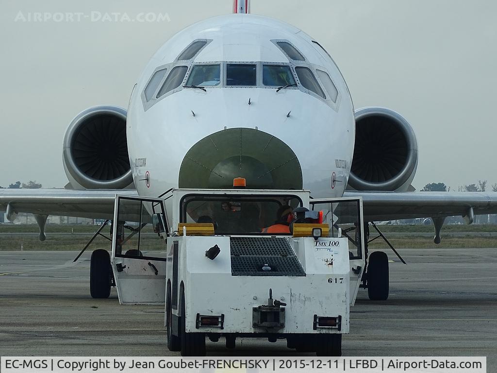 EC-MGS, 2000 Boeing 717-2CM C/N 55061, V72438 to Brest