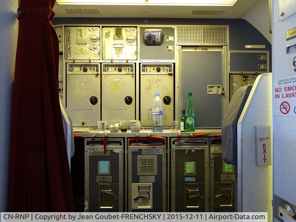CN-RNP, 2000 Boeing 737-8B6 C/N 28983, In flight, RAM793, BOD/CMN