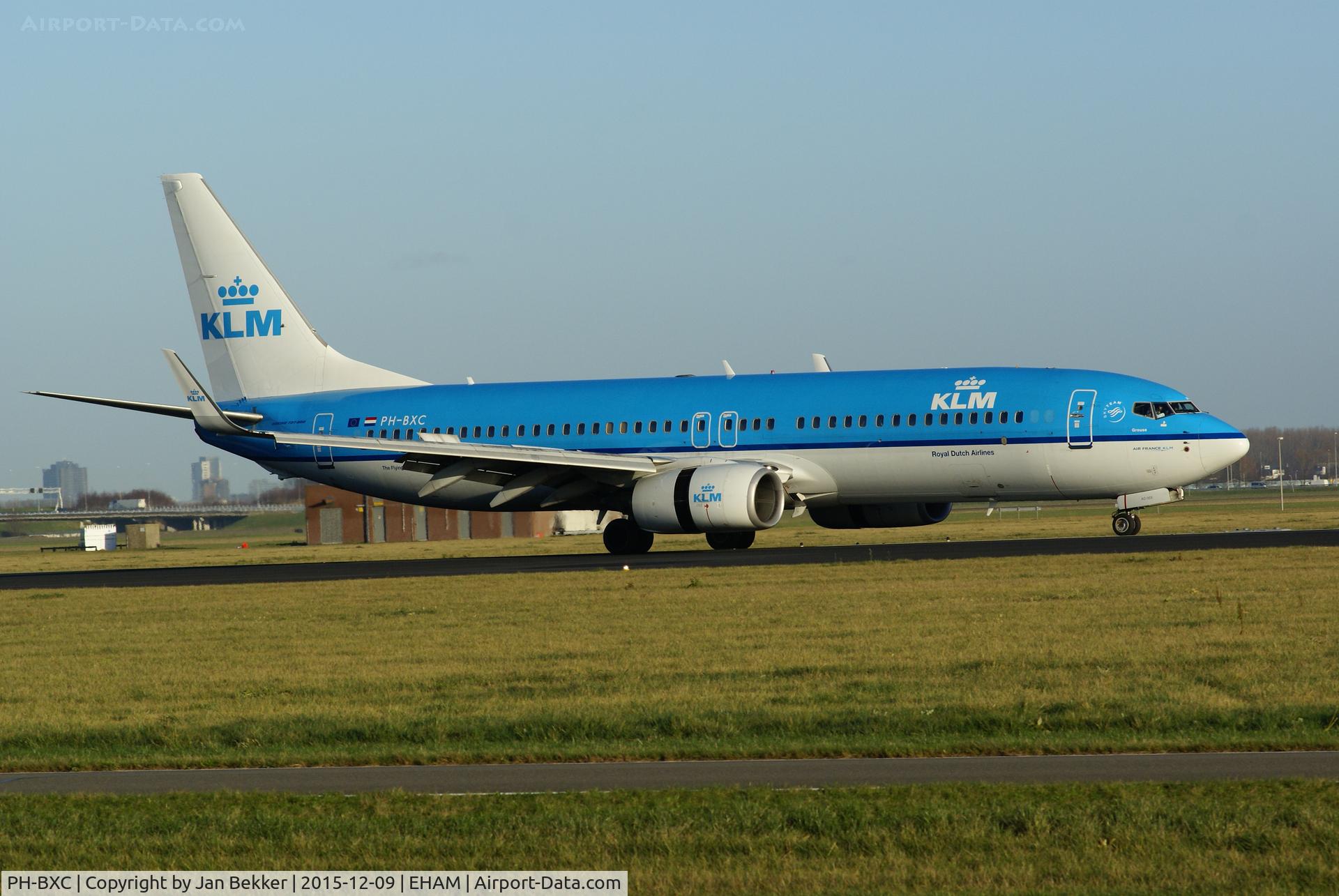 PH-BXC, 1999 Boeing 737-8K2 C/N 29133, Schiphol