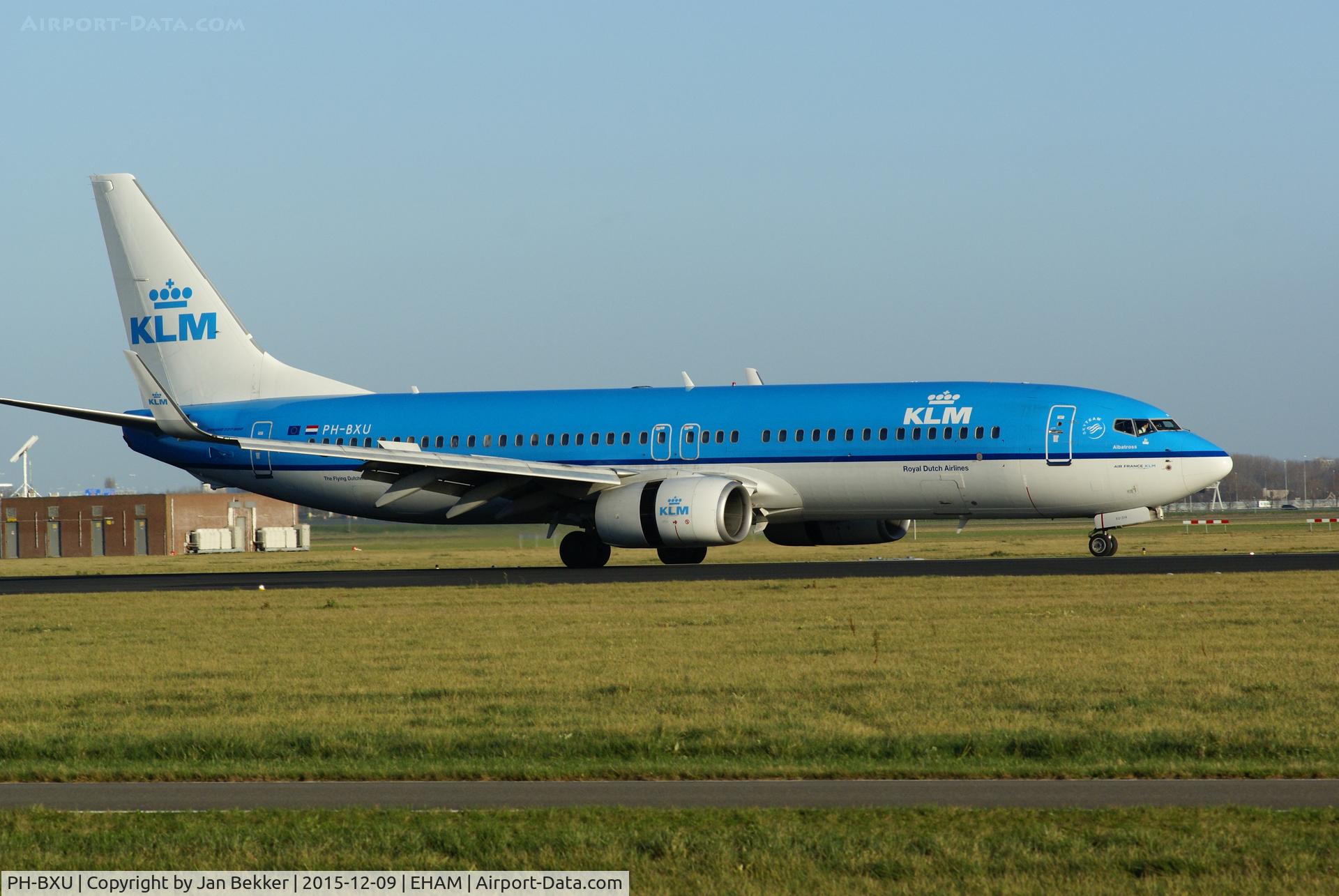 PH-BXU, 2006 Boeing 737-8BK C/N 33028, Schiphol, Amsterdam