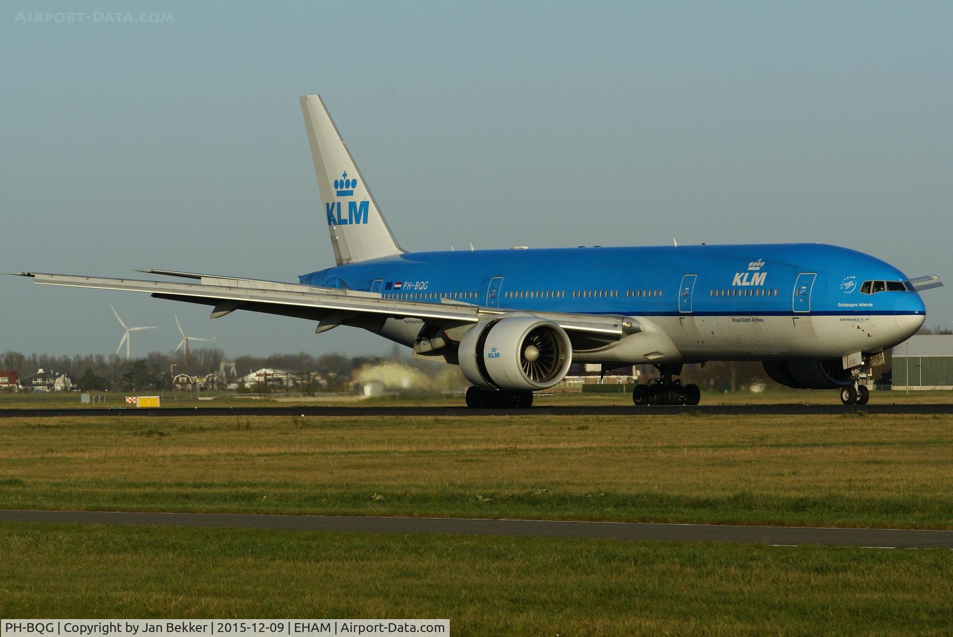 PH-BQG, 2004 Boeing 777-206/ER C/N 32704, Schiphol, Polderbaan
