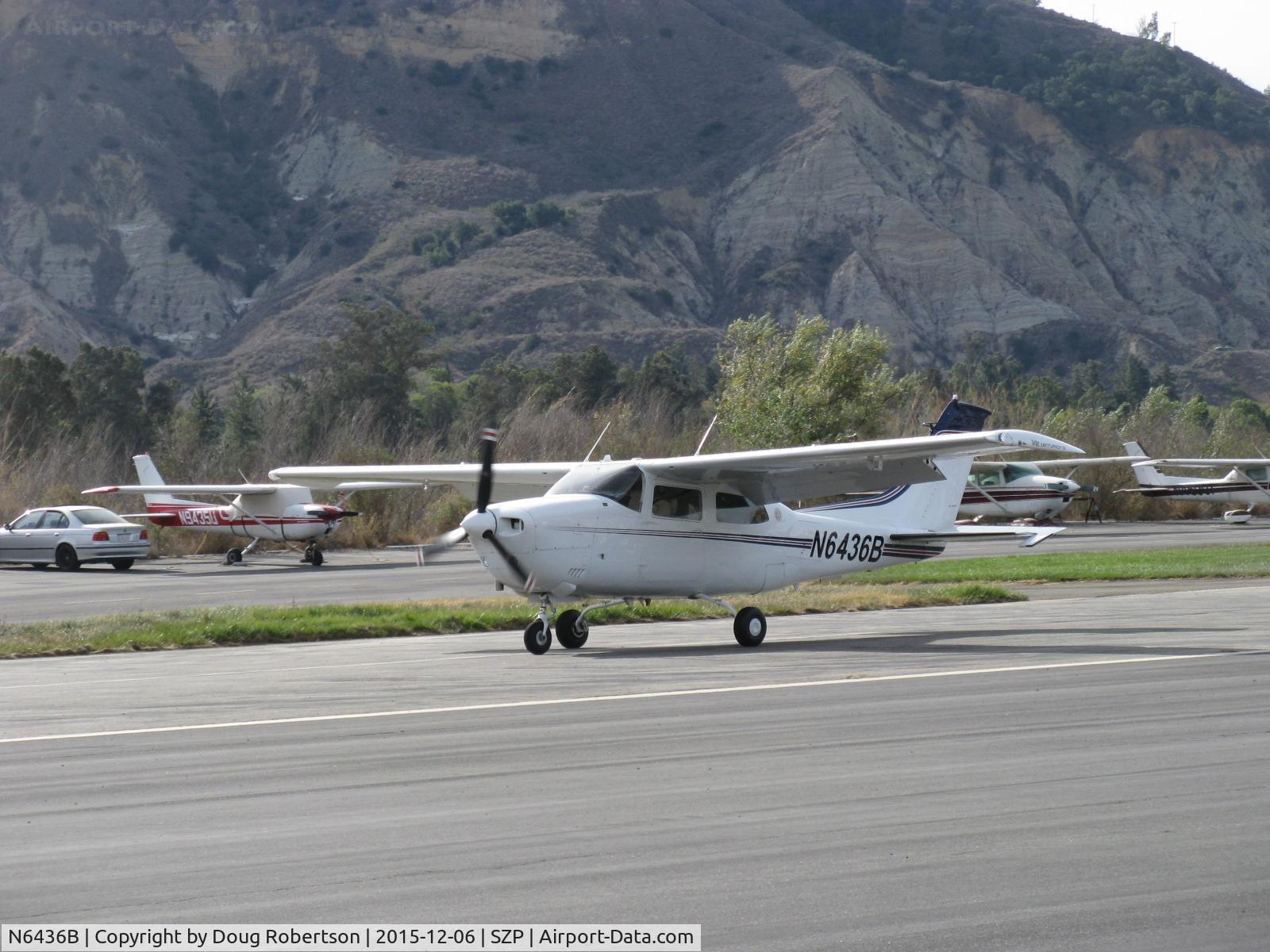 N6436B, 1978 Cessna T210M Turbo Centurion C/N 21062763, 1978 Cessna T210M TURBO CENTURION, Continental TSIO-520-R 300 Hp max, 285 Hp continuous, wing Micro vortex generators, six seats, landing roll Rwy 04