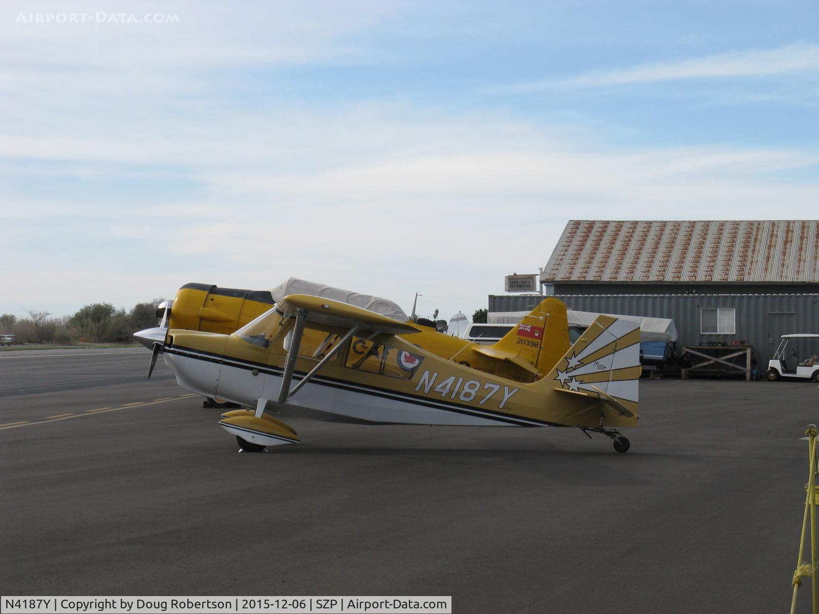 N4187Y, 1977 Bellanca 8KCAB Super Decathlon Decathlon C/N 289-77, 1977 Bellanca 8KCAB SUPER DECATHLON, Lycoming AEIO-360 180 Hp, Full inverted systems
