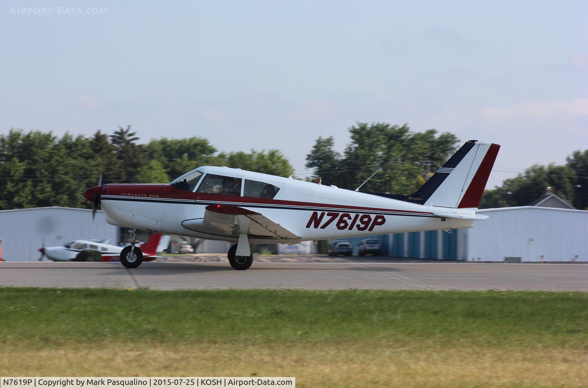 N7619P, 1961 Piper PA-24-250 Comanche C/N 24-2830, Piper PA-24-250
